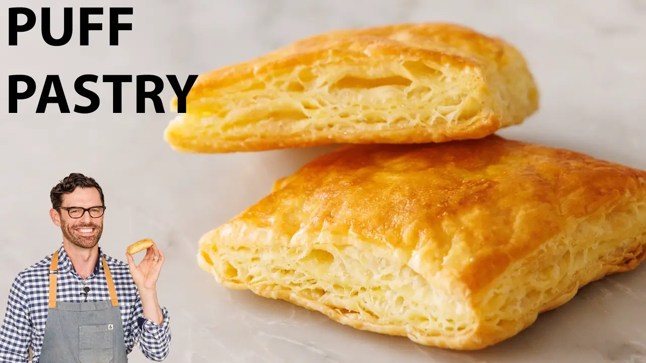 Homemade Puff Pastry Recipe